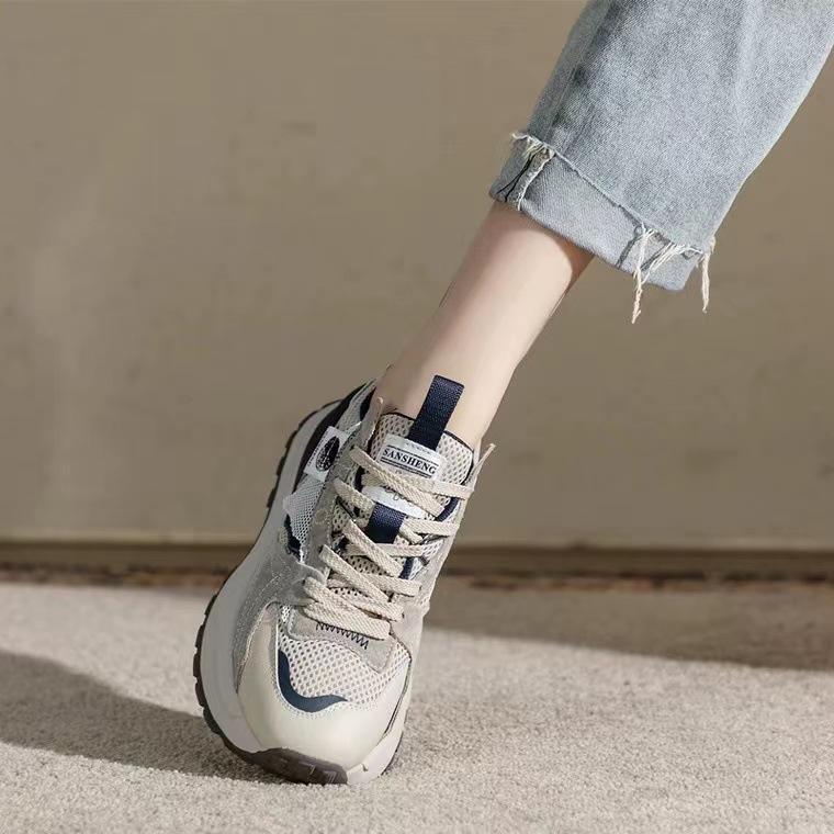 Женская универсальная дышащая повседневная спортивная обувь Forrest Gump с толстой подошвой