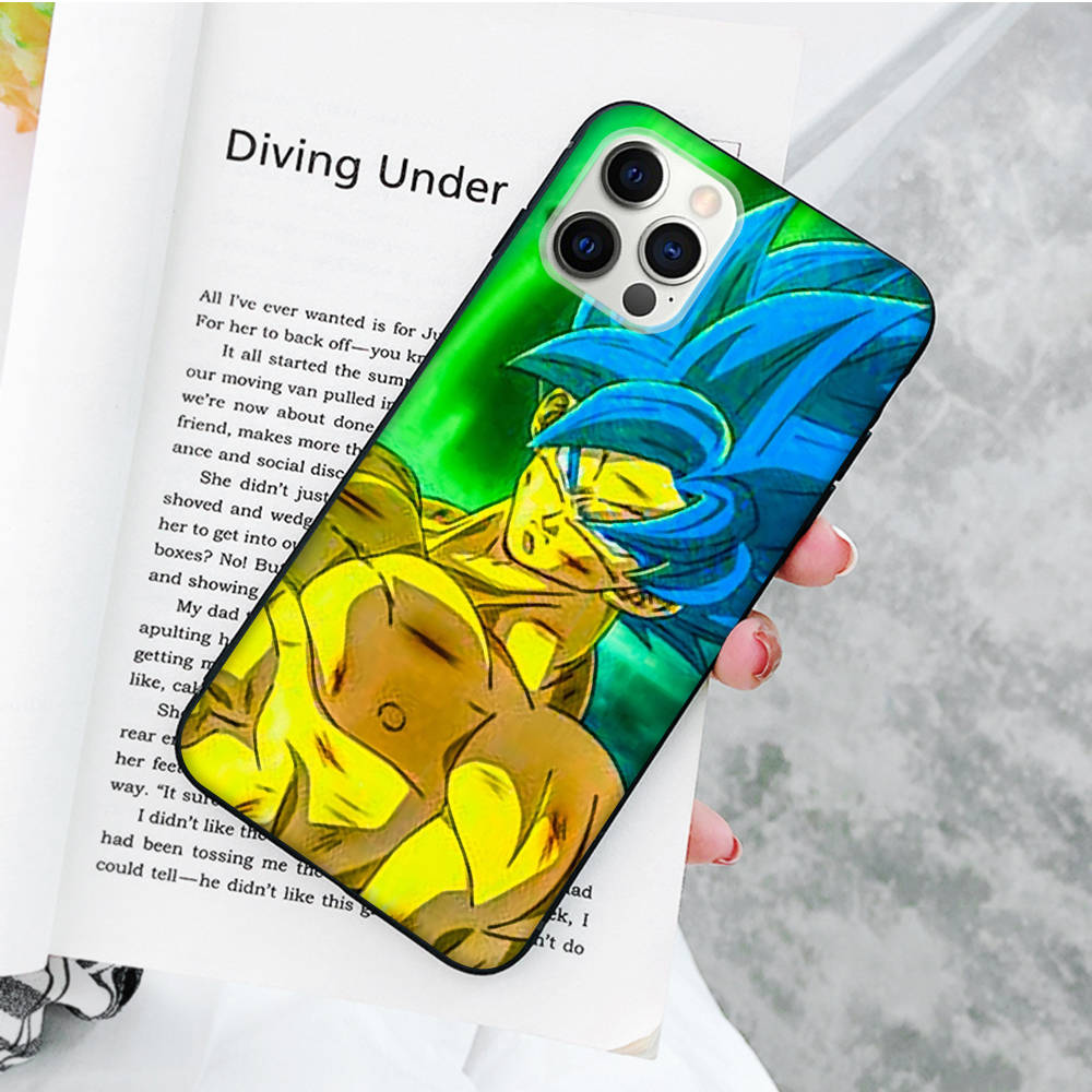 Черный мягкий чехол JW55 Dragon Ball Z для OPPO Reno 8 6 5 4 Pro Plus Find X3 A17 A3 A31 A38 A40 A53 A54 A55 A74 A76 A78 A77 A80 A94 A95 A96 Lite