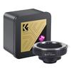 Concept Lens Adapter Pentax K PK Movie Camera CCTV Camera Attachment Adapter Direct K&F PK-C Lens-C "Manufacturer's Store"