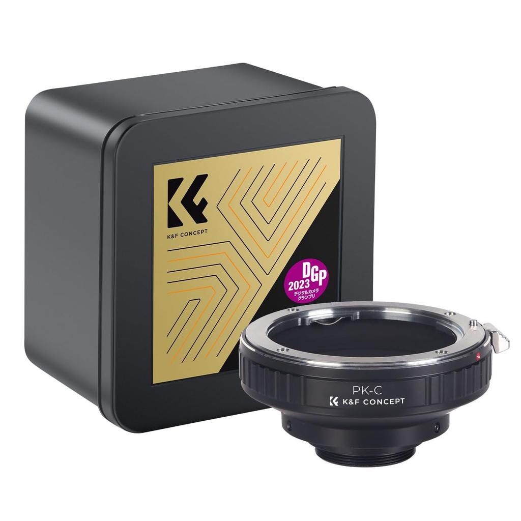 Адаптер для объективов CONCEPT для объективов PENTAX K PK Адаптер для установки кинокамер и камер видеонаблюдения официальный K&F PK-C - Камеры типа C. (Магазин производителя)