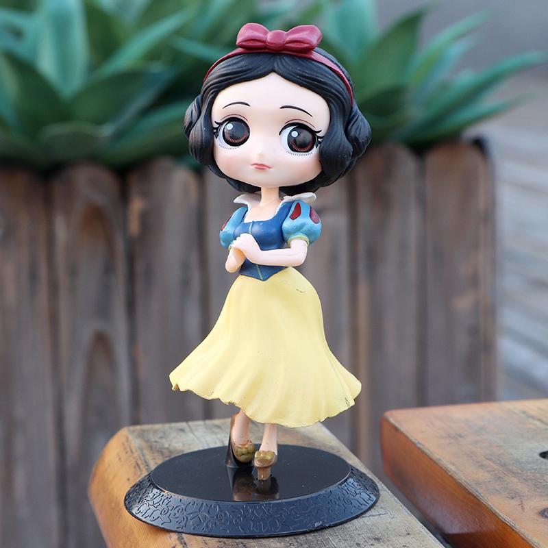Princess Ariel Rapunzel Cinderella Mermaid Anna Elsa Belle Sofia Snow White Mulan The Little Mermaid Figure Toys Kid Gift