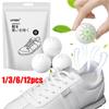 1/3/6/12PCS Deodorizer Freshener Balls For Shoes Multifunction Jasmine Scent Fresheners Footwear Shoe Closet Toilet Deodorization
