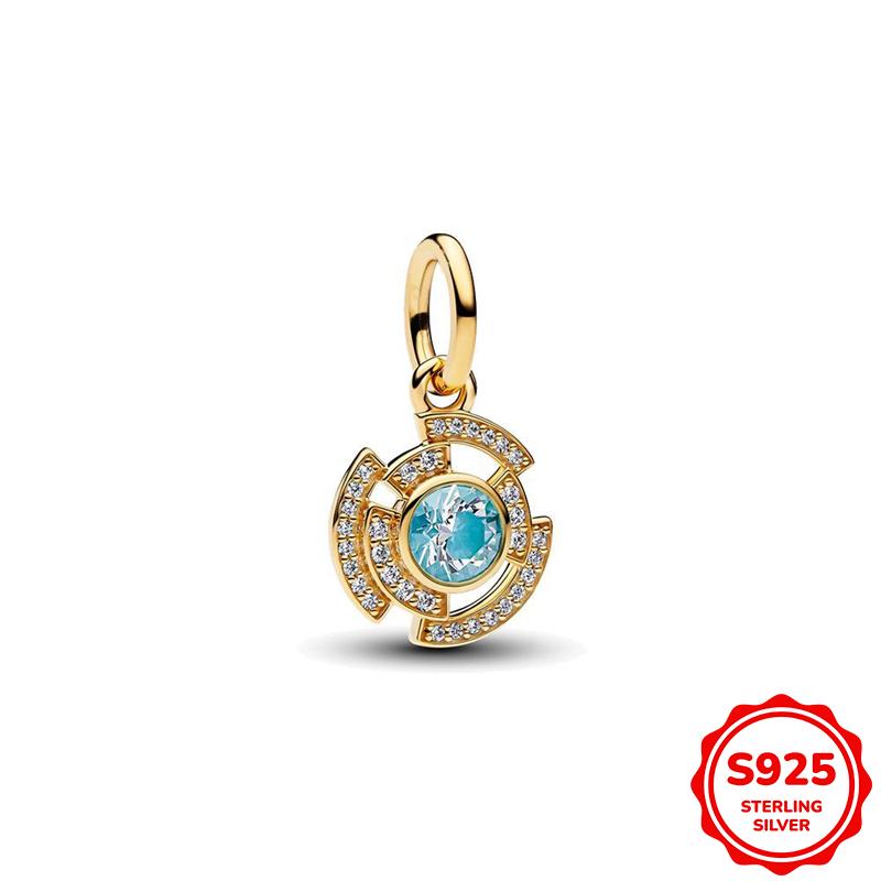 New In Original Butterfly Pendant Charm Beads Fits 3Mm Bracelets Necklace For Women Luxury Diy Jewelry Making Gift