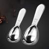 Нержавеющая сталь 304 с градуированной мерной ложкой для сухого молока, приправ, выпечки, мерной ложкой, кофейной ложкой 15 мл и 30 мл
