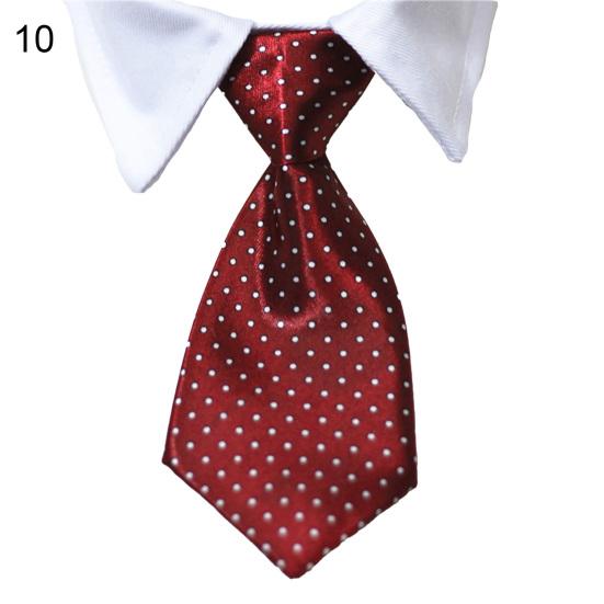 Удобный Галстук Для Собак. Удобный Милый Мультфильм Кошек Собак Луком.