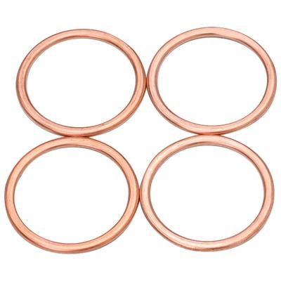 Прокладка выхлопной трубы для Kawasaki ZX600 Ninja ZX-6 1990-2002 ZX-6R ZX6R 1995-1997 ZX900 ZX9R ZX-9R 1998-1999 ZZR600 2003-2005