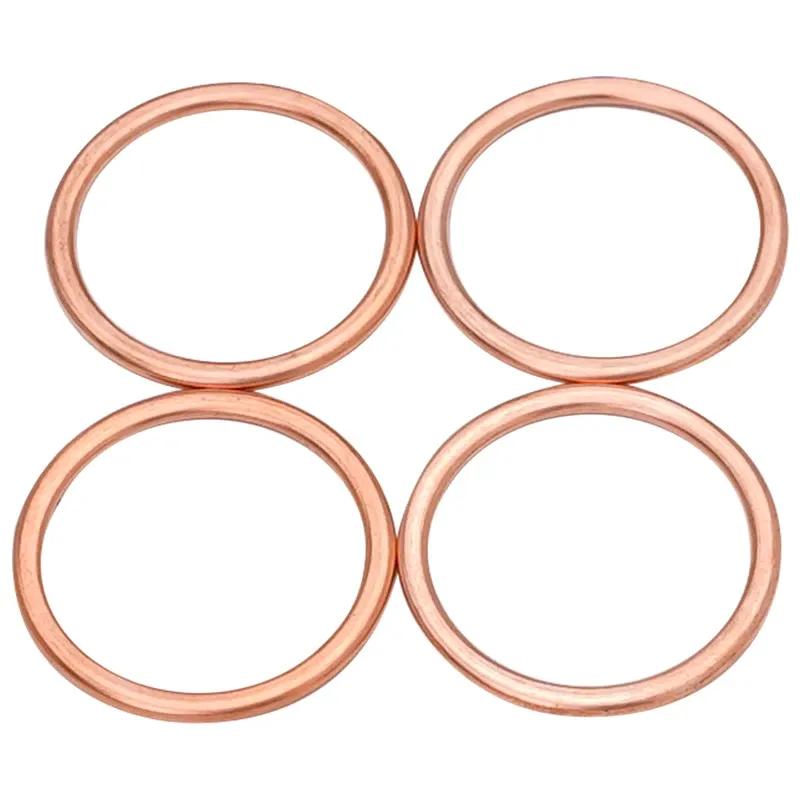 Прокладка выхлопной трубы для Kawasaki ZX600 Ninja ZX-6 1990-2002 ZX-6R ZX6R 1995-1997 ZX900 ZX9R ZX-9R 1998-1999 ZZR600 2003-2005