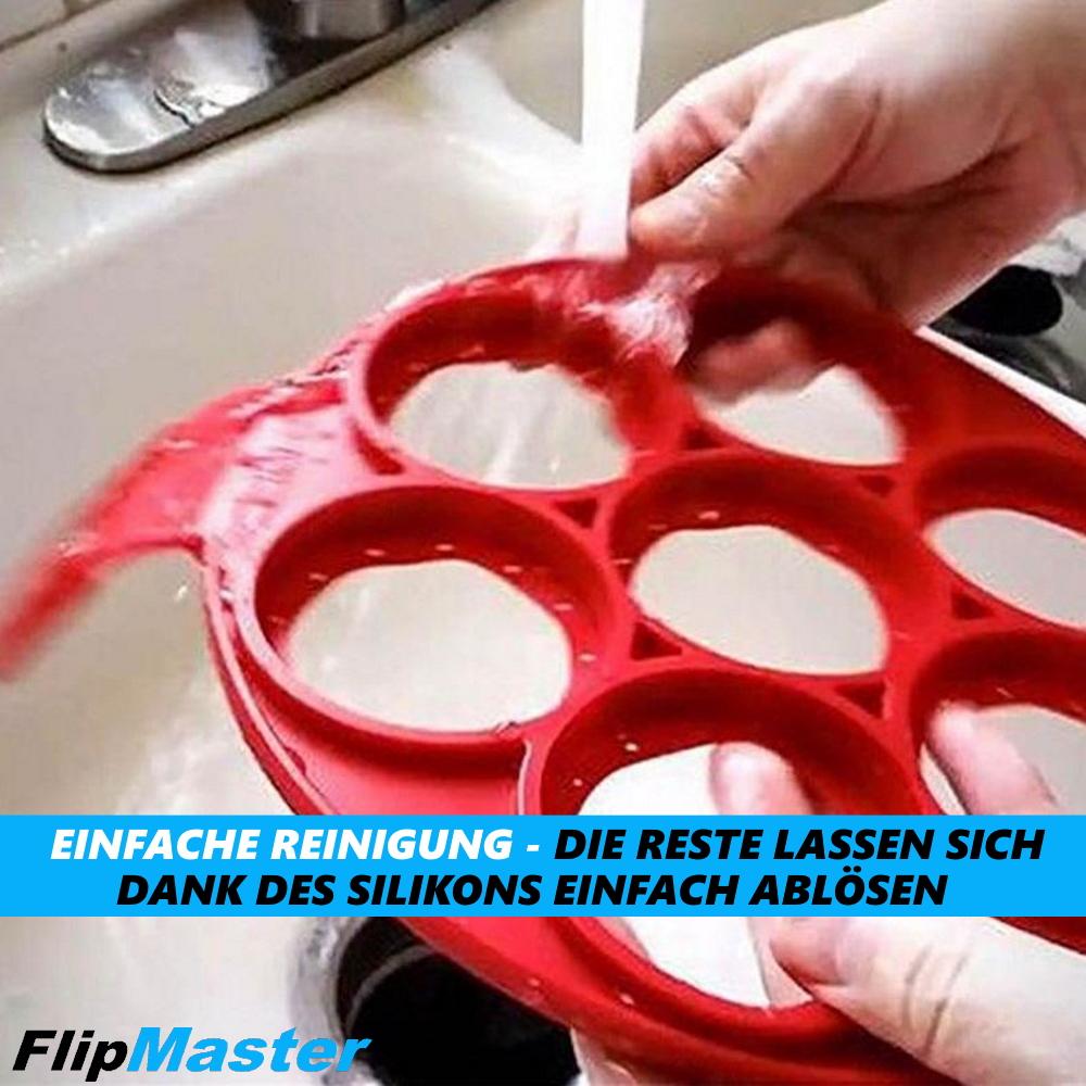 FlipMaster Flipper-Shaped Spatula Silicone Pancake Turner Kitchen Tool