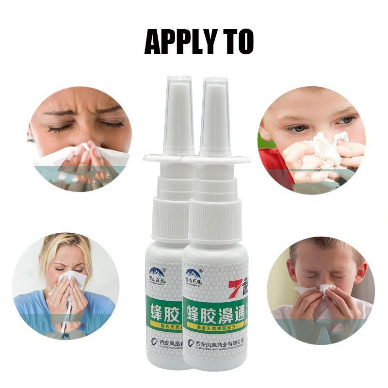 Спрей для носа, жидкость для чистки носа, кормящих грудью