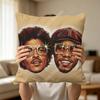 Bruno MMars The Romantic Sofa Couch Pillow Cover Cushion Case Cozy Bedroom Accent Studio Furnishing