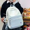 Школьная сумка Легкая школьная сумка в стиле инстаграм для учеников средней школы Новая милая простая сумка-рюкзак для отличников