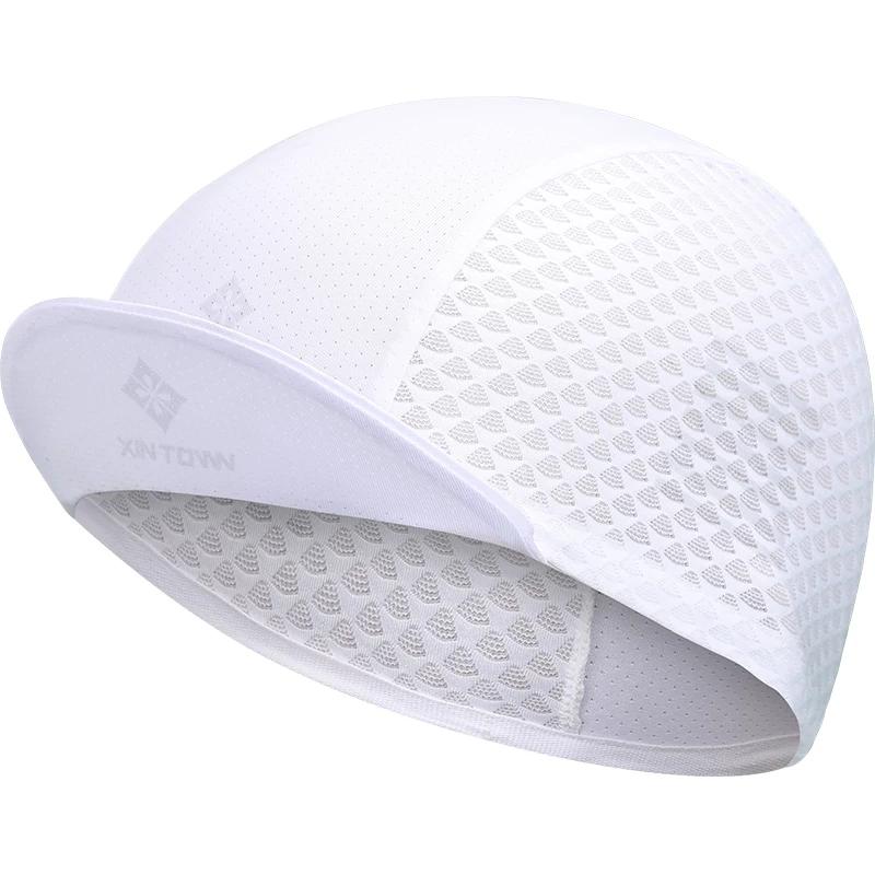 Cycling Small Cloth Cap Mountain Highway Bicycle Windproof Dustproof Helmet Lining Bag Hat Summer Men and Women Sweat-Blocking Sun
