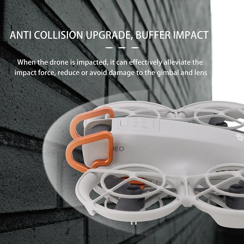 Gimbal Bumper For DJI Neo Aluminum Protective Bar Anti-Collision Bumper Protect Bar Camera Guard For DJI Neo Drone Accessories