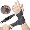 1 шт. регулируемые напульсники, защитный бандаж для запястья, спортивный браслет для спортзала, дышащий бандаж для защиты запястья, ремень для травм