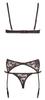Cottelli LINGERIE - Sexy 3-Piece Lace Set 80C/M