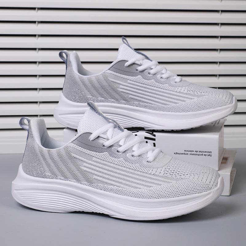 Youth sports shoes Student running shoes Light shock absorption Ultra light running shoes Raw shoes