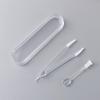 Contact lens wearing Large Independent shell Contact lens clip Beauty tools Suction stick Tweezers