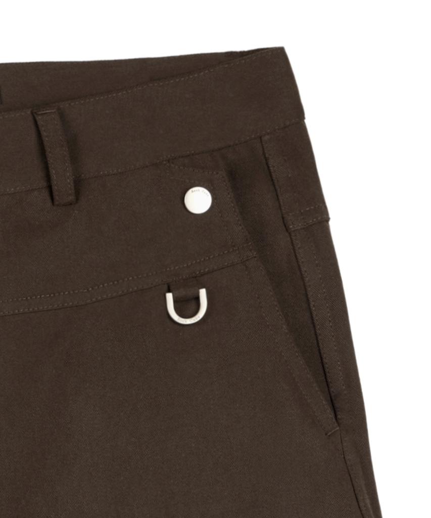 ROCKCAKE Open Pocket Cargo Pants - Brown