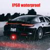 LED F1 V Style Brake Lights Universal Car Rear Driving Fog Pilot Lights Rear Tail Third Brake Lamp for Car SUV