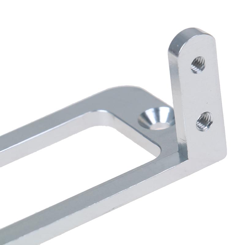 1 комплект S3003 Mg995 стандартный держатель для сервопривода для радиоуправляемой лодки серебристый