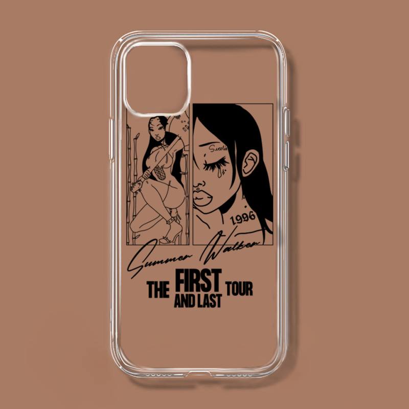 Чехол для телефона Summer Walker Over It RNB Rapper для iPhone 11 12 pro XS MAX 8 7 6 6S Plus X 5S SE 2020 XR
