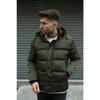 Men's Fur Lined Puffer Coat