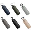 Чехол-брелок для USB-флешки из ПУ-кожи Держатель для флешки Чехол-брелок от потери Водонепроницаемый Защитный чехол для флешки