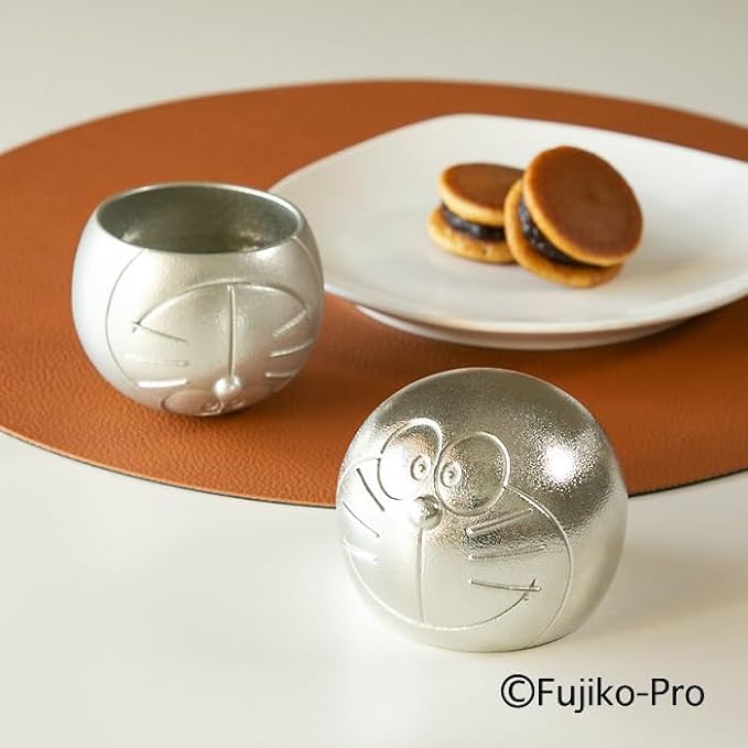 Набор стаканов Doraemon Dorami из бумаги васи в жестяной банке [Упаковка Nousaku] и [Серия Doraemon] 100%