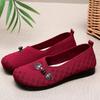 ****** Old ******* Cloth Shoes Women's Shoes Mesh Shoes S**t-soled Casual Shoes One-pedal S**t-soled Shoes Super S**t and Comfortable Thin