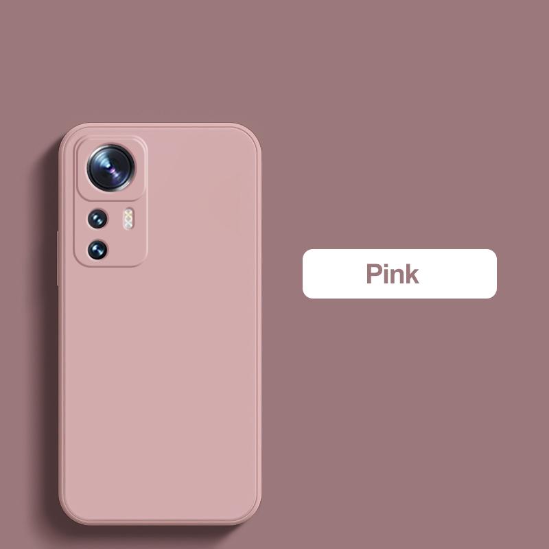 Для Xiaomi 12T Pro Чехол квадратный жидкий силиконовый протектор объектива камеры мягкий чехол для Xiaomi Mi 12T 12 T Pro Mi12t Pro Чехлы для телефонов