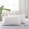 Set of 2 Lightweight Microfiber Pillowcases Queen Size Pillow Cases Durable Pillow Cover  Home