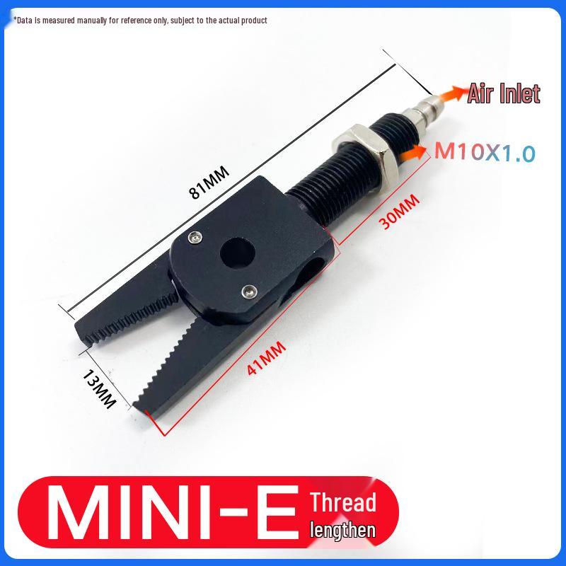 Mini Sprue Gripper for Injection Molding: J1060/J1080 Pneumatic with Detection (A/B/C/E).