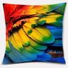 Cartoon Rainbow Decorative Pillowcase Office Living Room Car Ornaments Home Pillowcase