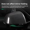 Для Tesla Model 3 Model Y Автомобильное зеркало заднего вида, автомобильные внешние аксессуары, ABS, боковое зеркало заднего вида, корпус