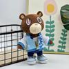 Kawaii Kanye Dropout Bear, плюшевый мишка, плюшевые игрушки Kanye West, выпускной, мягкие, домашний декор, куклы для детей, подарок на день рождения
