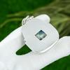 Friendship Day Sale Sterling Silver Square Natural K2 Jasper New Pendant Jewelry