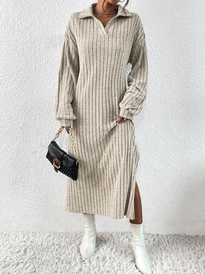 Женская летняя юбка миди с круглым вырезом, рукавом до локтя, нерегулярным принтом, повседневная