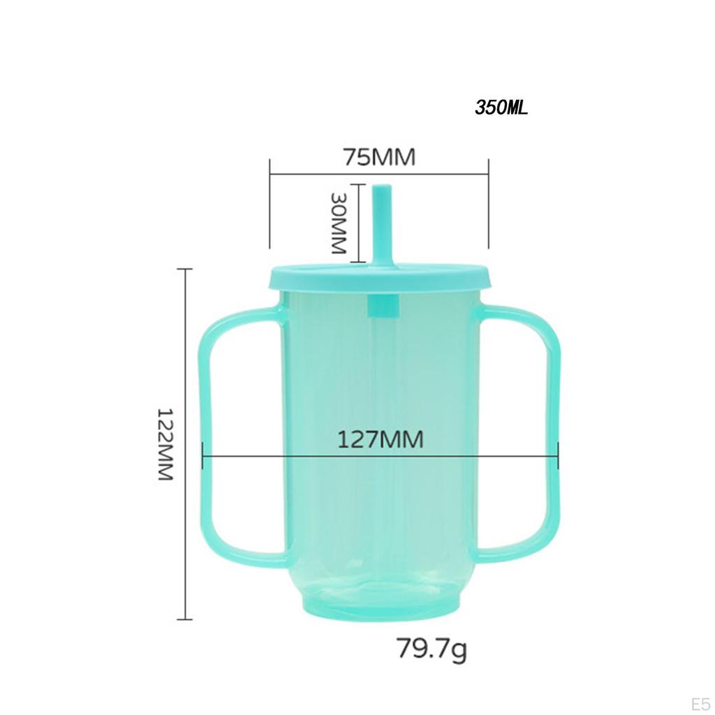 Чашка для кормления пожилых людей, питьевая помощь, подарок на день отца, 350 мл, для инвалидов, пап, беременных