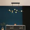 Скандинавский минималистичный люстра «Волшебные бобы» для столовой, бара и кабинета
