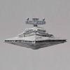 Пластиковая модель Звездного Разрушителя Звездных Войн Звезда Смерти II 1/2,700,000 и 1/14,500