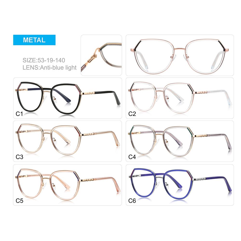 Superhot Eyewear 44970 Fashion 2024 Big Anti Blue Light Computer Radiation Glasses