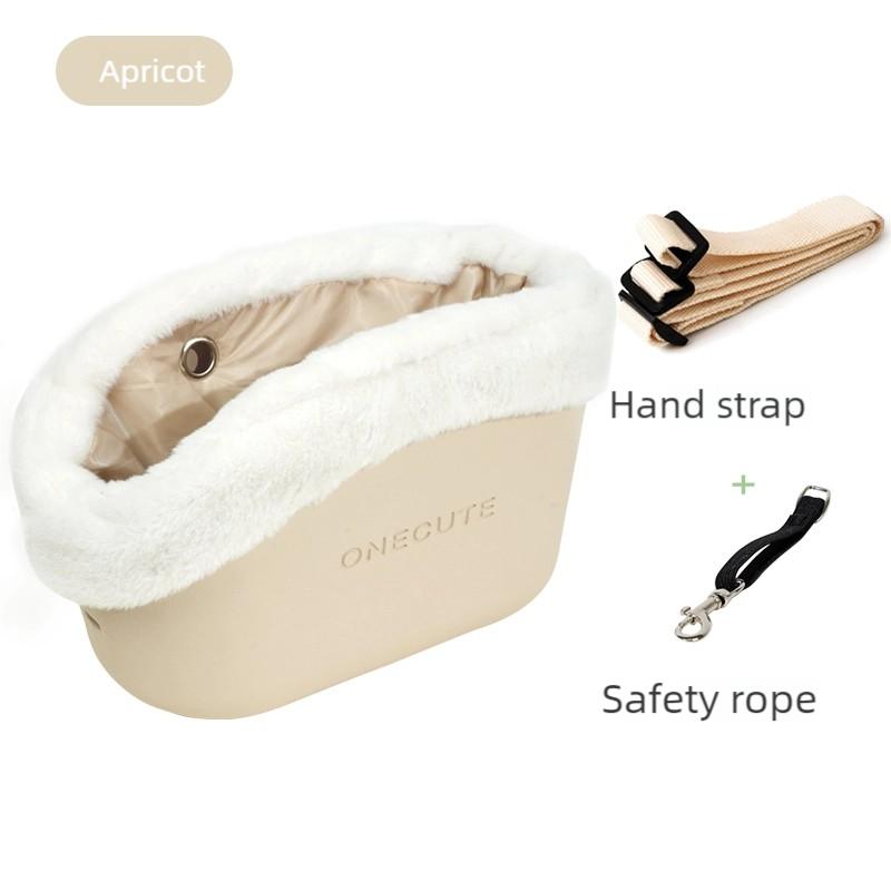 EVA Pet Carrier Bag Waterproof Breathable Dog Cat Shoulder Backpack Lightweight Portable Small Animal Travel Carrier for Outdoor