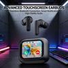 Новые Беспроводные Bluetooth Наушники, Внутриканальные, С Шумоподавлением, Очень Длительное Время Работы от Батареи, Для Спорта и Бега, Высокое Качество Звука, Идеально для Студентов