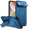 Чехол для Google Pixel 10 Pro XL Pixel 10 Pro 9A 9 Pro Armor Защита объектива камеры Магнитная подставка Ударопрочный бампер Тяжелый чехол