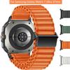 Нейлоновый ремешок для Samsung Galaxy Watch Ultra 47 мм Удобный браслет Без зазора Браслет для запястья для Galaxy Watch 7 Ultra 47 мм Замена