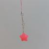 Keychain Star Phone Strap Star Mobile Phone Chain Fashion Phone Hanging Rope  Telephone Jewelry