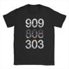 Roland 909 808 303 Classic Synth Drum Machine Unisex Printed T Shirt Summer Casual Short-sleev Popular O Neck Pure New Style Tees Unisex