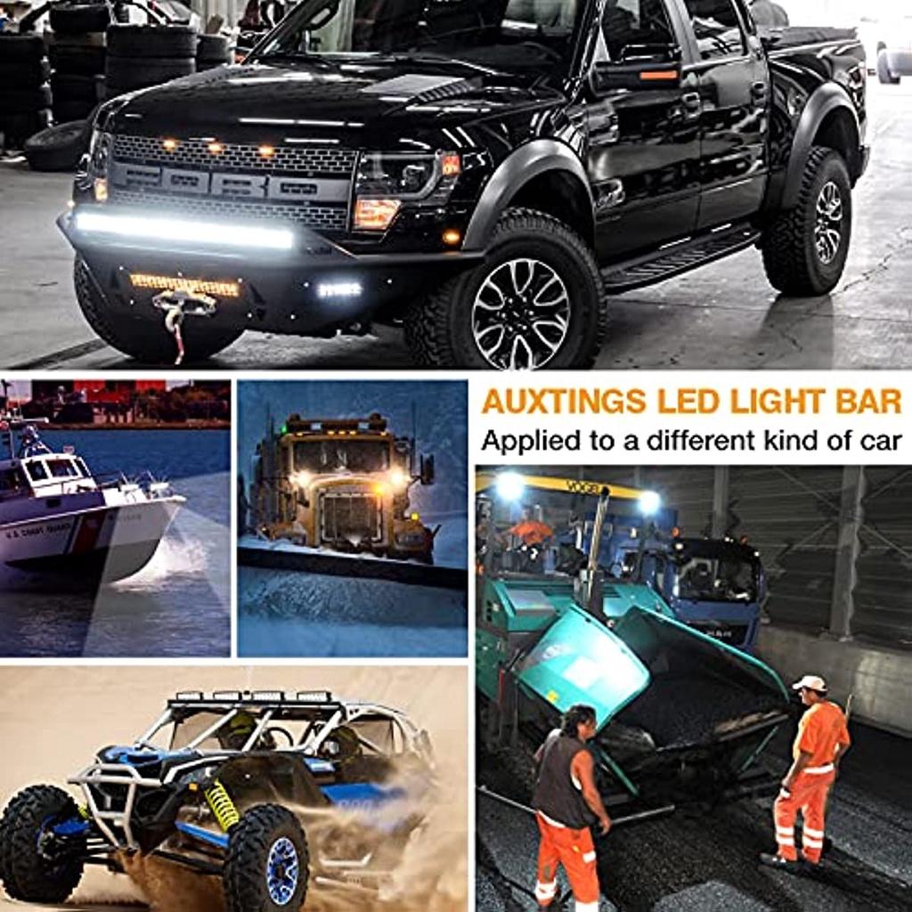 Светодиодный рабочий фонарь 18 Вт Светодиодный дополнительный фонарь 12 В 24 В Автомобильная фара IP67 Водонепроницаемый 6000 K Светодиодный прожектор Автомобиль для внедорожника Грузовик-тягач Offroad T