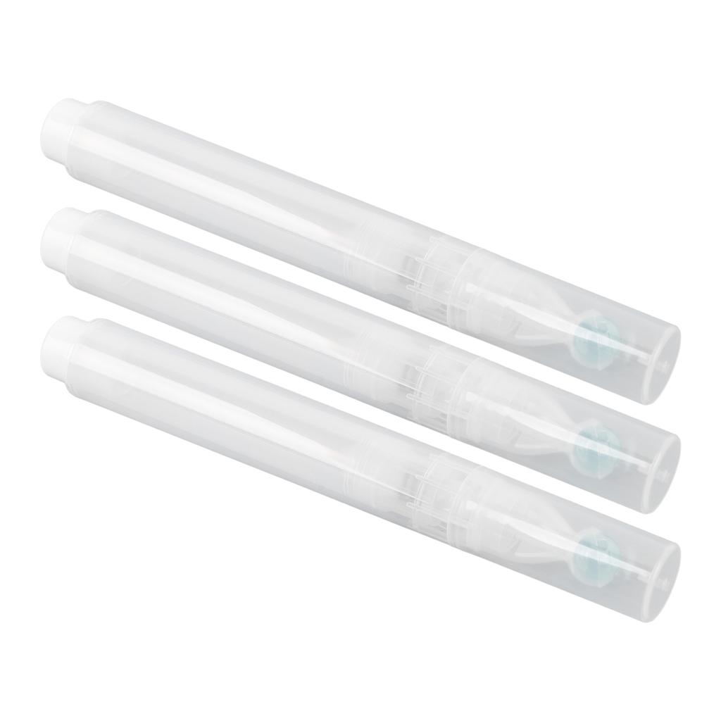 3 шт. 7 мл пустая бутылка-роллер для крема для век, контейнер для сыворотки для век, эфирного масла с роликовым шариком и крышкой