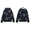 Autumn/Winter Fleece-Lined Sweatshirt and Trousers Set - Kapok Denim American Hoodie